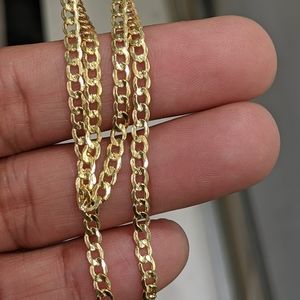 10k Real Gold Chain For Baby